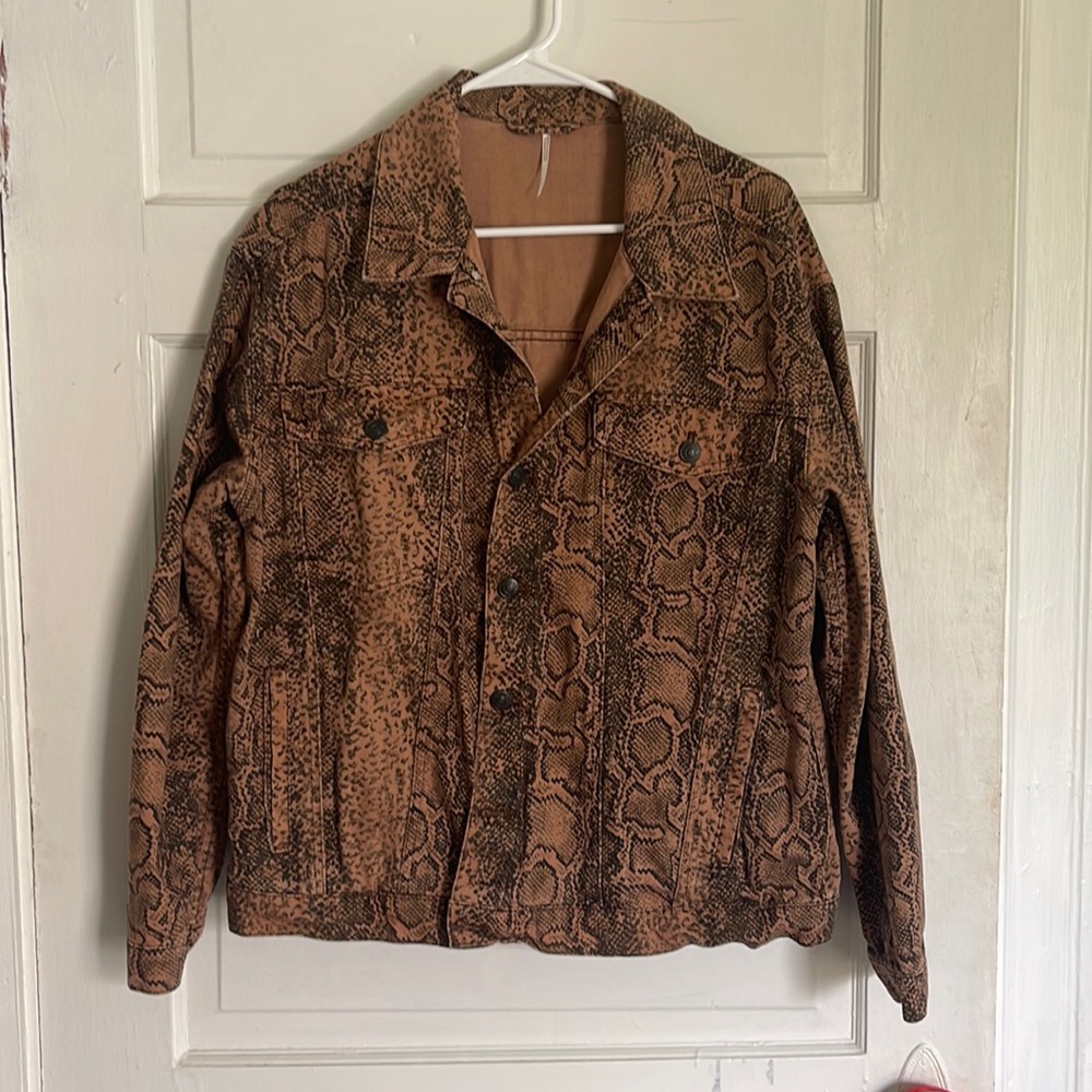 Free People Jean Jacket